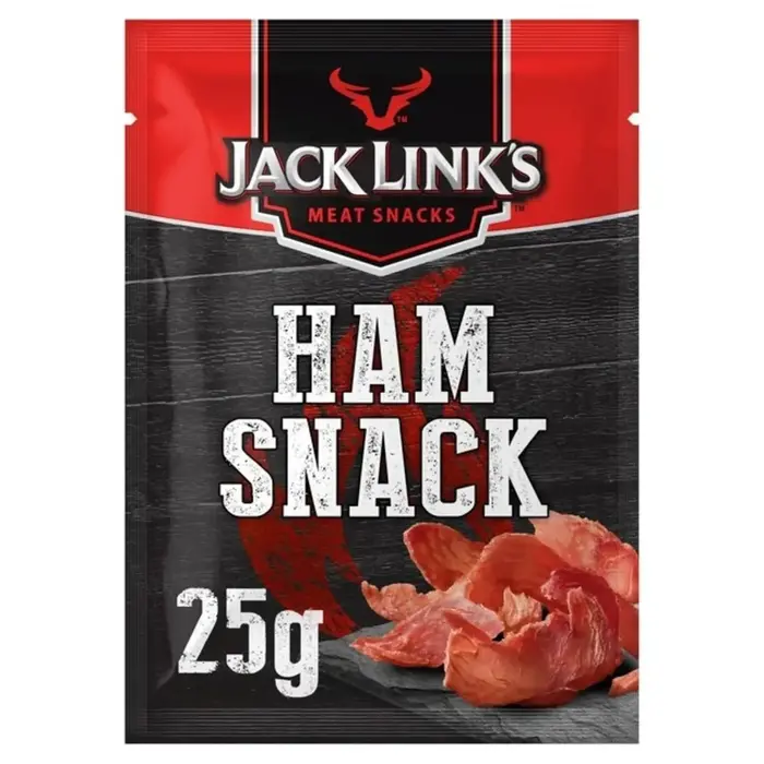 JACK LINK'S Beef Jerky Jack Link's Ham Snack 25gr