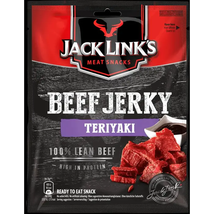 JACK LINK'S Beef Jerky Jack Link's Teriyaki 60gr