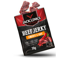 JACK LINK'S Beef Jerky Jack Link's Sweet & Hot 70gr