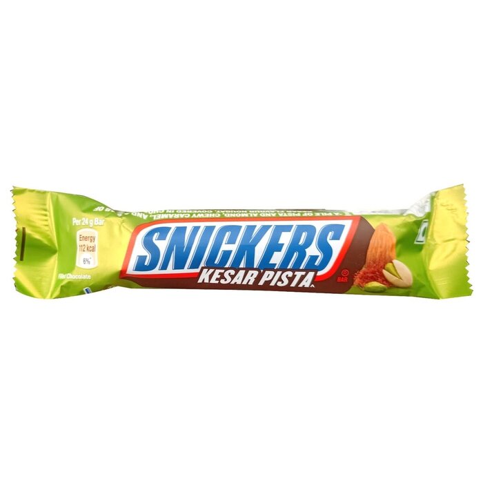 Snickers Chocolate Snickers Kesar Pista 22gr
