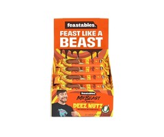 feastables Chocolate Mr Beast Bar Feastables Deez Nutz, Milk Chocolate with Peanut Butter 35gr