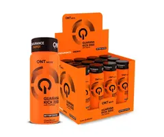 Drinks QNT Endurance Energy Shot Bitter Coffee Guarana Kick 2000 N.O. Nitric Oxide