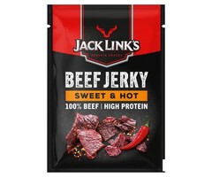 JACK LINK'S Beef Jerky Jack Link's Sweet & Hot Medium 25gr Halal