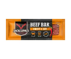 JACK LINK'S Beef Jerky Jack Link's Beef Bar Original 22.5gr Gluten Free
