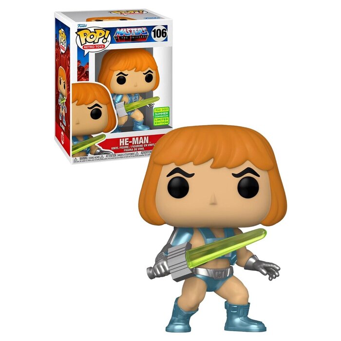 Funko Funko Retro Toys 106 He-Man, Funko 2022 Summer Convention Limited Edition