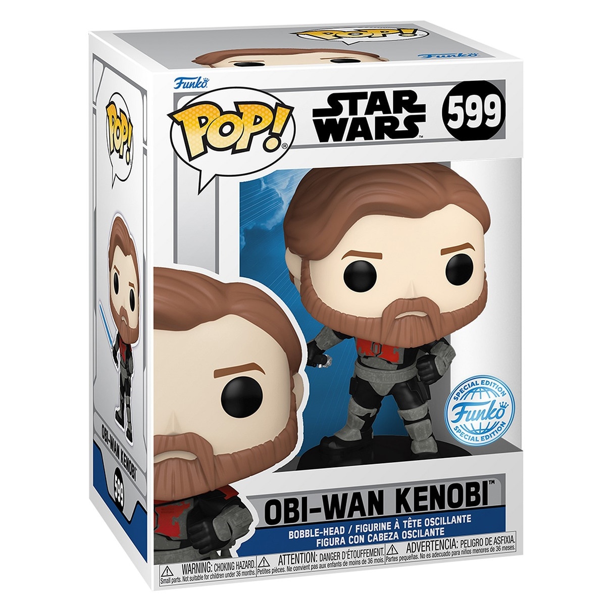 Funko Funko Star Wars 0599 Obi-Wan Kenobi, Funko Special Edition