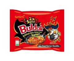 Buldak Ramen SamYang Buldak Hot Chicken Flavor 2x Spicy 140gr