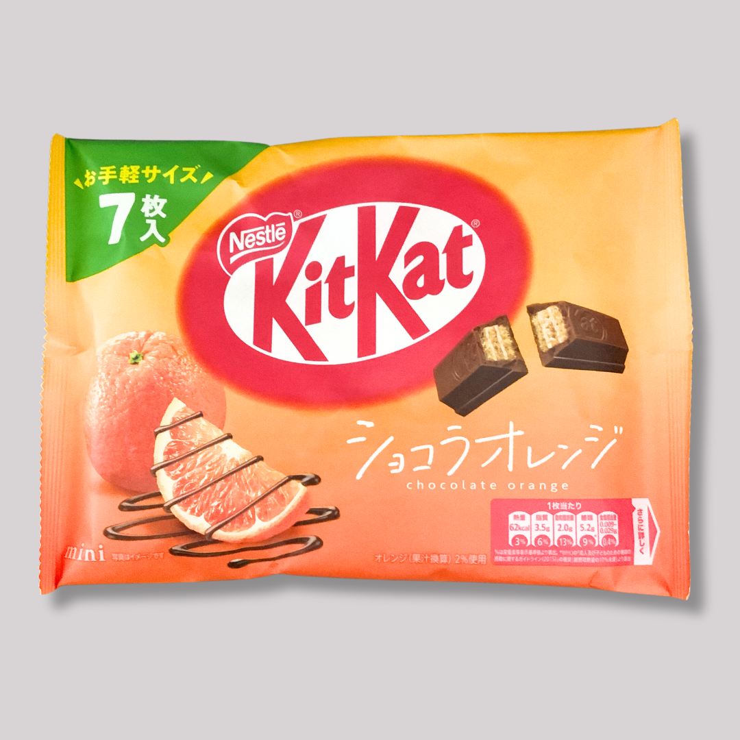 Chocolate Kit Kat Chocolate Orange 7 Mini 90gr