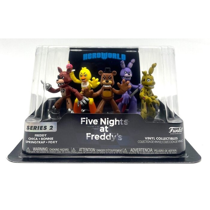 Funko Funko Vinyl Figurine FNAF Five Nights at Freddy's, Funko Special Edition, Series 2, Collectibles