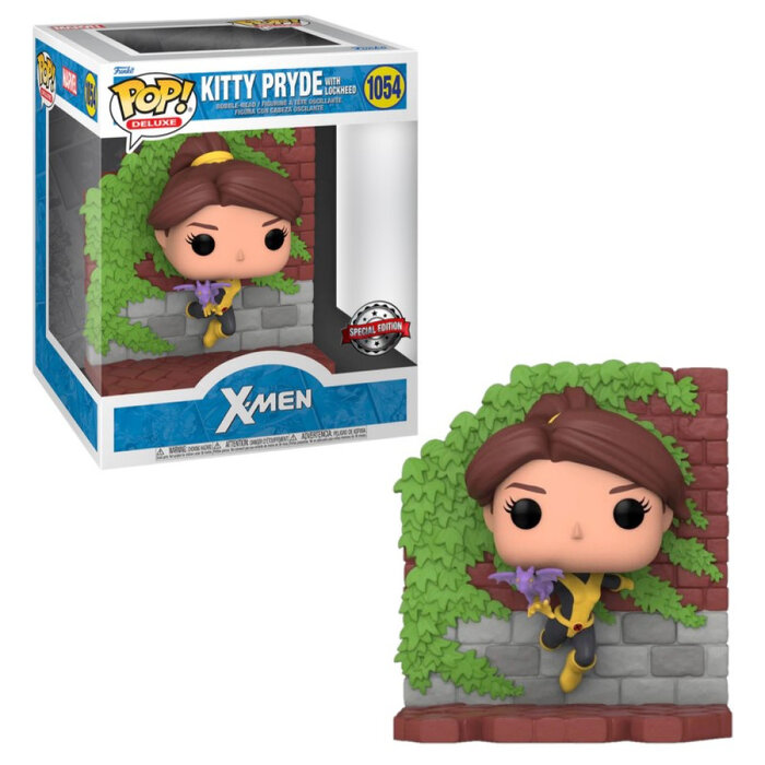 Funko Marvel 1054 Kitty Pryde with LockHead, Special Edition
