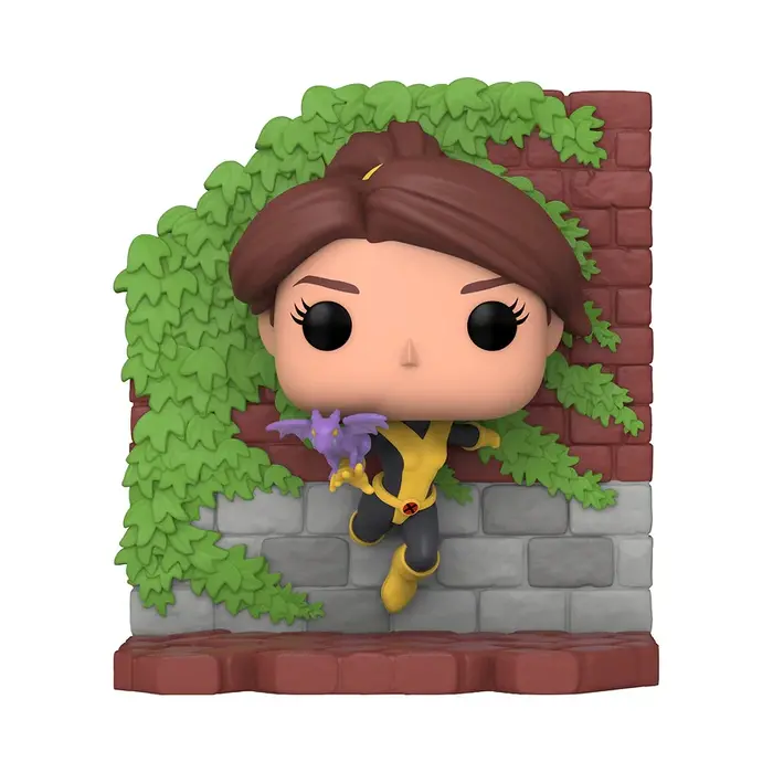 Funko Marvel 1054 Kitty Pryde with LockHead, Special Edition