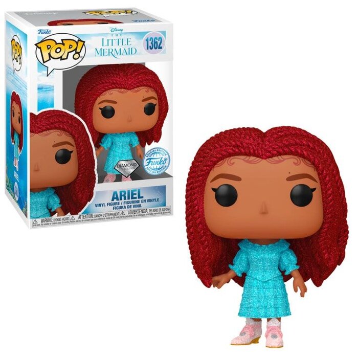 Funko Funko Disney 1362 Ariel, The Little Mermaid, Diamond Collection, Funko Special Edition