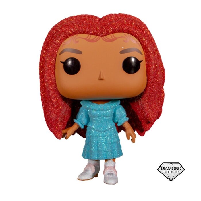Funko Funko Disney 1362 Ariel, The Little Mermaid, Diamond Collection, Funko Special Edition