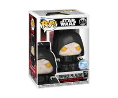 Funko Funko Star Wars 614 Emperor Palpatine, Funko Special Edition