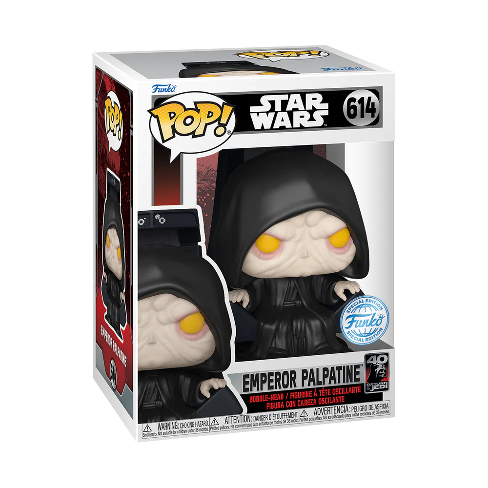 Funko Funko Star Wars 614 Emperor Palpatine, Funko Special Edition