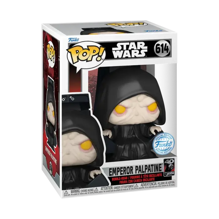 Funko Funko Star Wars 614 Emperor Palpatine, Funko Special Edition