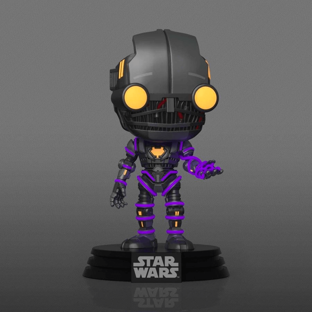 Funko Funko Star Wars 551 Proxy, Gaming Greats, Special Edition, GitD Glows in the Dark