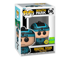 Funko Funko South Park 36 Digital Stan, Funko 2022 Summer Convention Limited Edition, Gitd Glows in the Dark