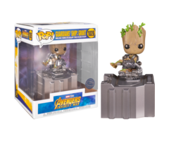 Funko Marvel 1026 Guardian's Ship: Groot, Funko Special Edition, Avengers Infinity War