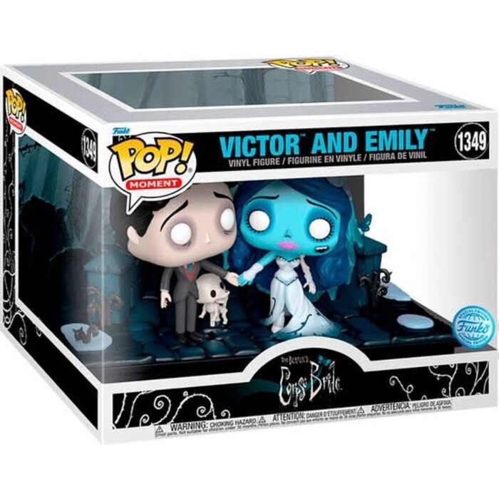 Funko Funko Moment 1349 Corpse Bride Victor and Emily Special Edition
