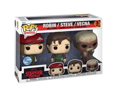 Funko Funko Television Robin/Steve/Vecna Stranger Things Special Edition