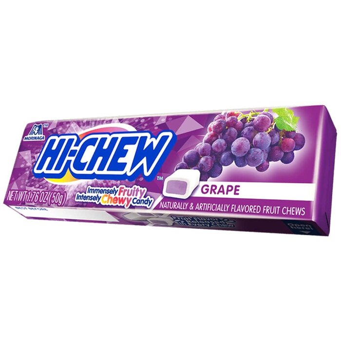 Hi-Chew Candy Hi-Chew Grape 50gr