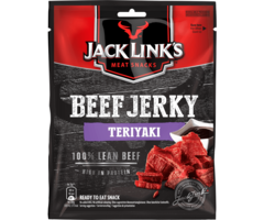 Beef Jerky Jack Link's Beef TeriYaki Big 70gr Halal