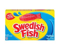 Candy Swedish Fish Red Cherry Flavor 88gr