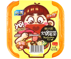 Yumei Yumei Instant Veg Hot Pot Fungus Mushroom 425gr