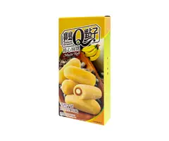 Royal Family Mochi Taiwan Dessert Banana Milk Roll 210gr