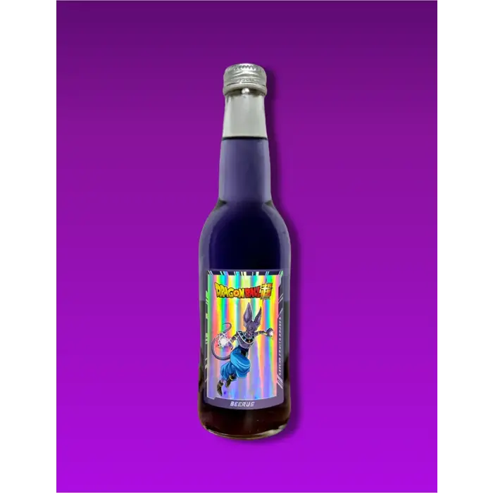 Drink Potion Dragon Ball Z, Beerus Red Fruit Sparkling Lemonade 330ml