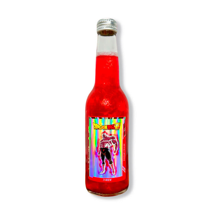 Drink Potion Dragon Ball Z, Jiren Strawberry Sparkling Lemonade 330ml