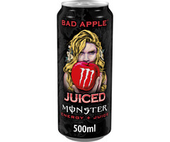 Monster Monster Bad Apple Juiced 500ml