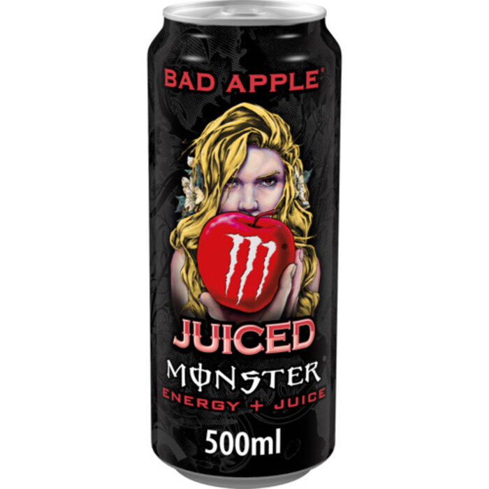 Monster Monster Bad Apple Juiced 500ml