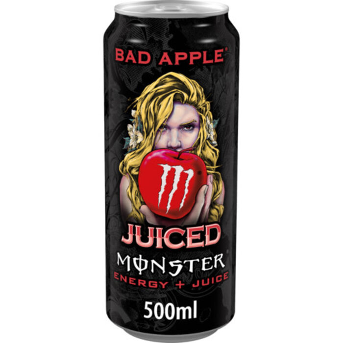 Monster Monster Bad Apple Juiced 500ml