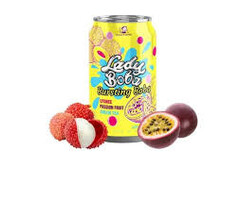 Madam Hong Bubble Tea Madam Hong Lady Boba, Lychee, Passion Fruit, Green Tea 320ml