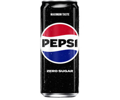 Pepsi Drink Pepsi Zero Sugar 330ml
