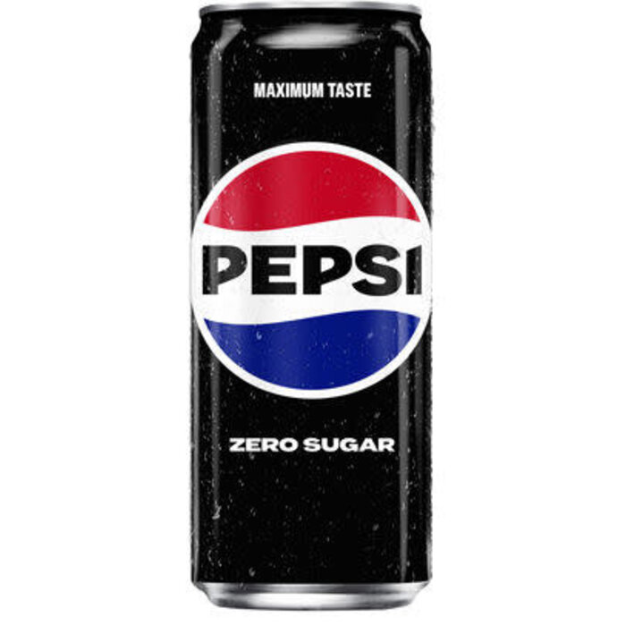 Pepsi Drink Pepsi Zero Sugar 330ml