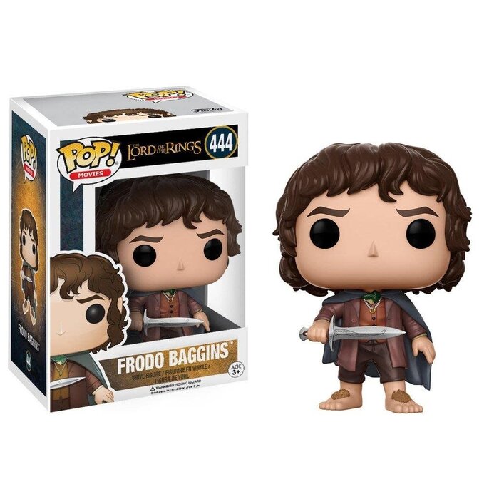 Funko Funko - Movies 0444 Frodo Baggins, The Lord of the Rings LOTR