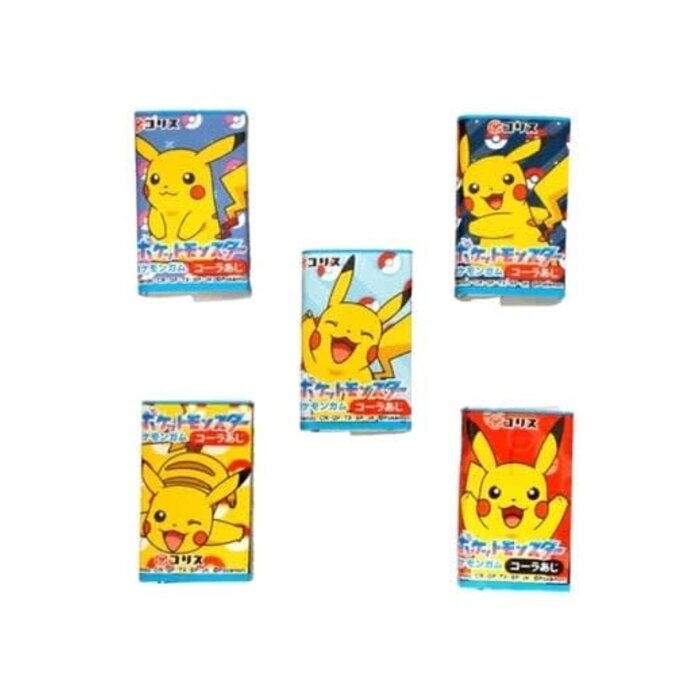Candy Pokémon Chewing Gum 1 Piece 6gr