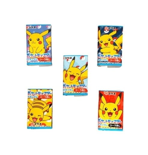 Candy Pokémon Chewing Gum 1 Piece 6gr