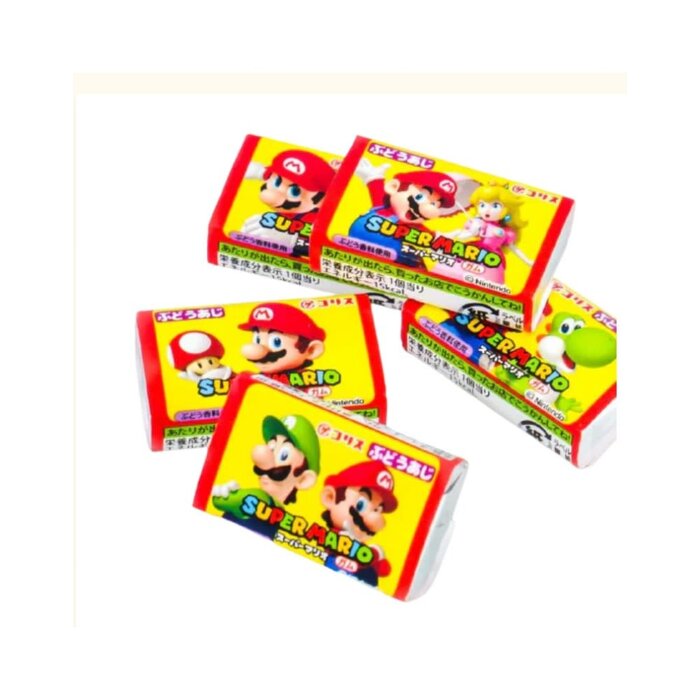 Super Mario Chewing gum 6gr