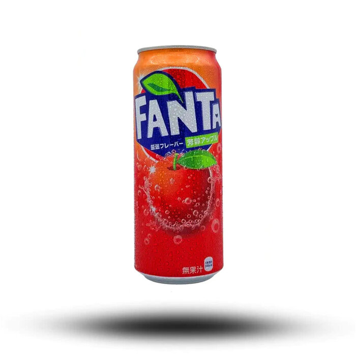 Fanta Fanta Japanese Rich Apple Flavour 500ml