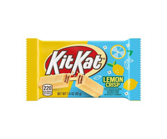 Chocolate Kit Kat Lemon Crisp 42gr