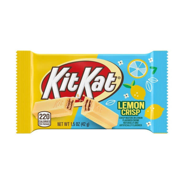 Chocolate Kit Kat Lemon Crisp 42gr