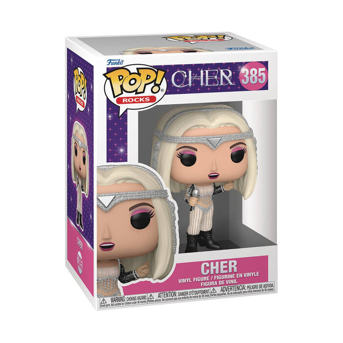 Funko Funko - Rocks 385 Cher, Living Proof (Glitter), Music