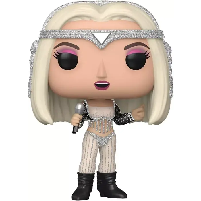 Funko Funko - Rocks 385 Cher, Living Proof (Glitter), Music