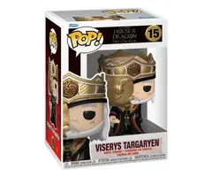 Funko Funko - Game of Thrones House of the Dragon 15 Viserys Targaryen Masked, GOT