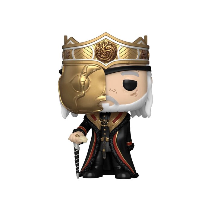 Funko Funko - Game of Thrones House of the Dragon 15 Viserys Targaryen Masked, GOT