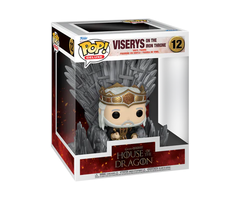 Funko Funko - Game of Thrones House of the Dragon 12 Viserys on the Iron Throne, GOT